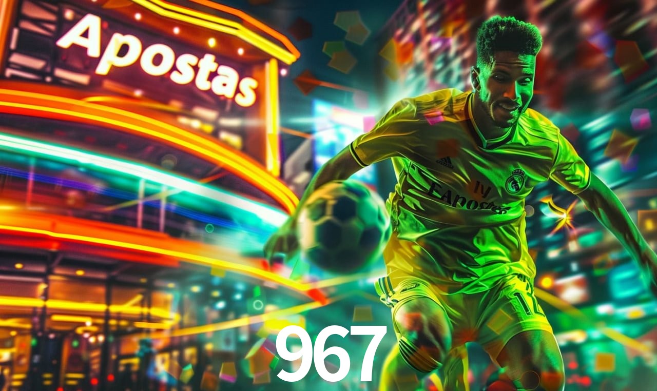 Apostas de Futebol 967