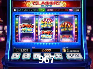 A Popularidade dos Caça-Níqueis no 967